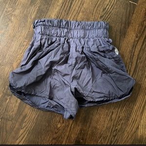 Free People Shorts Purple